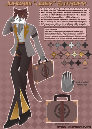 Vector Character Sheet