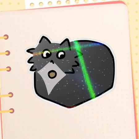 Mayumi Loaf Sticker