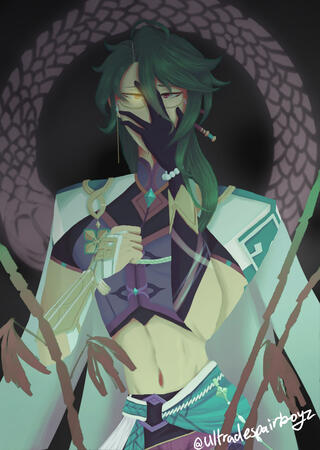 Baizhu A5 Print