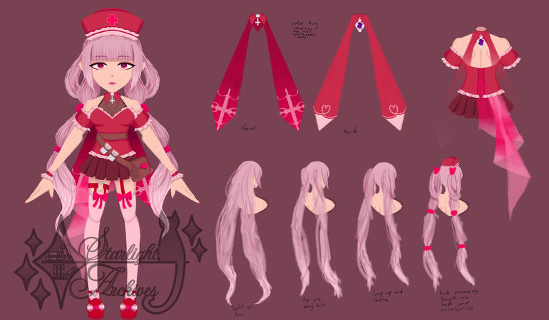 Genshin OC Concept